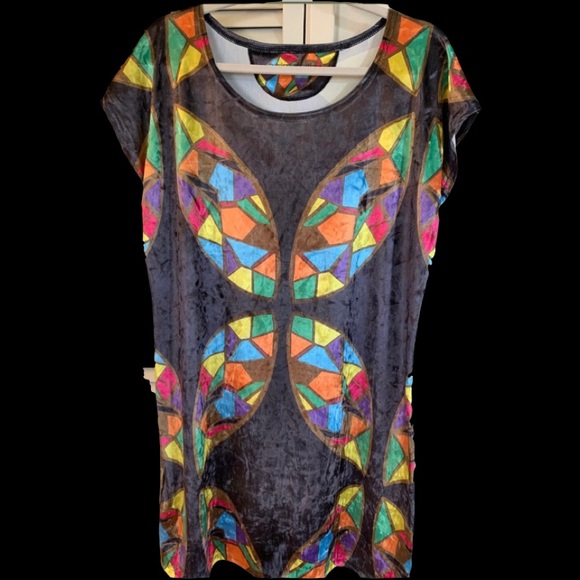 Vivigrace ORIGINal deSIGN dress 🔵🟢🟣 - Picture 3 of 9